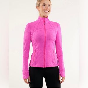 Lululemon Define Jacket Pink